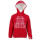 SEESTERN Kinder Kapuzen Sweat Jacke Junior Lifeguard Hoody Sweater 92-128 /1002 Rot 116