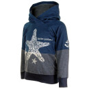 SEESTERN Kinder Kapuzen Sweat Shirt Kapuzen Pullover Hoody Sweater Gr.92-164 /1601 Blau 86-92