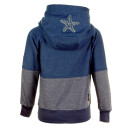SEESTERN Kinder Kapuzen Sweat Shirt Kapuzen Pullover Hoody Sweater Gr.92-164 /1601 Blau 86-92