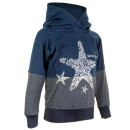 SEESTERN Kinder Kapuzen Sweat Shirt Kapuzen Pullover Hoody Sweater Gr.92-164 /1601 Blau 86-92