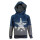 SEESTERN Kinder Kapuzen Sweat Shirt Kapuzen Pullover Hoody Sweater Gr.92-164 /1601 Blau 146-152