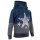 SEESTERN Kinder Kapuzen Sweat Shirt Kapuzen Pullover Hoody Sweater Gr.92-164 /1601 Blau 134-140