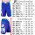 SEESTERN Noddy Holder Memorial Boardshorts Badeshorts Slade Feel The Noize XXS-3XL /1547 Noddy Holder_Royalblau M