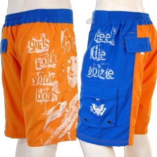 SEESTERN Noddy Holder Memorial Boardshorts Badeshorts Slade Feel The Noize XXS-3XL /1547 Noddy Holder_Orange 2XL