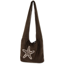 SEESTERN schön weiche Schultertasche Beutel Umhänge Sommer Hand Trage Tasche /1302