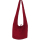SEESTERN schön weiche Schultertasche Beutel Umhänge Sommer Hand Trage Tasche /1302 Rot