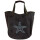 SEESTERN Shopper Schultertasche extrem robust & geräumig Trage Handtasche Beutell /1502 Silber