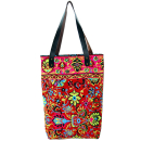 SEESTERN Shopper Schultertasche farbenfrohe Sommer Trage Handtasche Lederriemen /1501