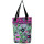 SEESTERN Shopper Schultertasche farbenfrohe Sommer Trage Handtasche Lederriemen /1501 Flieder