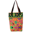 SEESTERN Shopper Schultertasche farbenfrohe Sommer Trage...