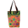 SEESTERN Shopper Schultertasche farbenfrohe Sommer Trage Handtasche Lederriemen /1501 Orange