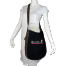 SEESTERN Sylt Nordsee Schultertasche Beutel Umhänge Sommer Hand Trage Tasche /1008-1013
