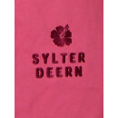 SEESTERN Sylt Nordsee Schultertasche Beutel Umhänge Sommer Hand Trage Tasche 1008HT.rosa