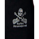 SEESTERN Sylt Nordsee Schultertasche Beutel Umhänge Sommer Hand Trage Tasche 1013HT.schwarz