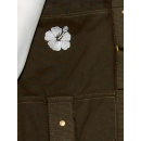 SEESTERN Sylt Nordsee Schultertasche Beutel Umhänge Sommer Hand Trage Tasche 1014HT.olive