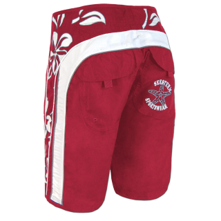 SEESTERN Herren Boardshorts Surfshorts Boardshort Surf Shorts Badeshorts XS-3XL mittellang 47-49cm /1023