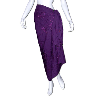 Sarong Pareo Wickeltuch Wickelrock Batik Strand Tuch in weicher Premium Qualitt /1201