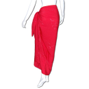 Sarong Pareo Wickeltuch Wickelrock Batik Strand Tuch in weicher Premium Qualität /1201 Rot