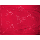 Sarong Pareo Wickeltuch Wickelrock Batik Strand Tuch in weicher Premium Qualität /1201 Rot