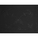 Sarong Pareo Wickeltuch Wickelrock Batik Strand Tuch in weicher Premium Qualität /1201 Schwarz