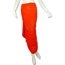 Sarong Pareo Wickeltuch Wickelrock Batik Strand Tuch in weicher Premium Qualität /1201 Orange