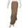 Sarong Pareo Wickeltuch Wickelrock Batik Strand Tuch in weicher Premium Qualität /1201 Cappuccino
