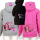 SEESTERN Mädchen Kapuzen Sweat Shirt Jacke Auslaufmodelle Hoody Sweater 104-128 /1009