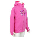 SEESTERN Mädchen Kapuzen Sweat Shirt Jacke Girls SurfingClub Hoody Sweate /1009 rosa 116