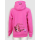 SEESTERN Mädchen Kapuzen Sweat Shirt Jacke Girls SurfingClub Hoody Sweate /1009 rosa 116
