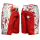 SEESTERN Kinder Boardshorts Surfshorts Boardshort Surf Short Bade Shorts Gr.26 Jugendgröße Rot 0802 XXS
