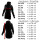 SEESTERN Damen Kapuzen Fleecejacke 2WegeZipper Fleecemantel Fleece Sweatj.XS-4XL /1726 Schwarz S