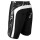 SEESTERN Herren Boardshorts Badeshorts mit Gummizug hinten& Eingrifftaschen S-3XL /1743 Schwarz M