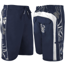 SEESTERN Herren Boardshorts Badeshorts mit Gummizug...