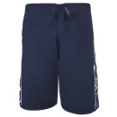 SEESTERN Herren Boardshorts Badeshorts mit Gummizug hinten& Eingrifftaschen S-3XL /1743 Blau 3XL