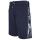 SEESTERN Herren Boardshorts Badeshorts mit Gummizug hinten& Eingrifftaschen S-3XL /1743 Blau 3XL