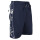 SEESTERN Herren Boardshorts Badeshorts mit Gummizug hinten& Eingrifftaschen S-3XL /1743 Blau 3XL