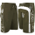 SEESTERN Herren Boardshorts Badeshorts mit Gummizug hinten& Eingrifftaschen S-3XL /1743 Grün XS
