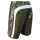 SEESTERN Herren Boardshorts Badeshorts mit Gummizug hinten& Eingrifftaschen S-3XL /1743 Grün XS