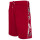 SEESTERN Herren Boardshorts Badeshorts mit Gummizug hinten& Eingrifftaschen S-3XL /1743  Rot M