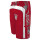 SEESTERN Herren Boardshorts Badeshorts mit Gummizug hinten& Eingrifftaschen S-3XL /1743  Rot M