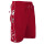 SEESTERN Herren Boardshorts Badeshorts mit Gummizug hinten& Eingrifftaschen S-3XL /1743 Rot L
