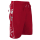 SEESTERN Herren Boardshorts Badeshorts mit Gummizug hinten& Eingrifftaschen S-3XL /1743 Rot 3XL