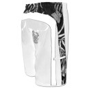 SEESTERN Herren Boardshorts Badeshorts mit Gummizug hinten& Eingrifftaschen S-3XL /1743 Weiß XS
