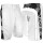 SEESTERN Herren Boardshorts Badeshorts mit Gummizug hinten& Eingrifftaschen S-3XL /1743 Weiß XS