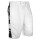 SEESTERN Herren Boardshorts Badeshorts mit Gummizug hinten& Eingrifftaschen S-3XL /1743 Weiß XS