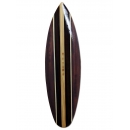 Deko Holz Surfboard 50 cm lang Airbrush Design Surfing...