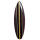 Deko Holz Surfboard 80 cm lang Airbrush Design Surfing Surfen Wellenreiten Surf /1751