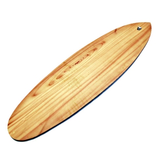 Deko Holz Surfboard 40 cm lang Airbrush Design Surfing Surfen Wellenreiten Surf 