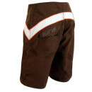 SEESTERN Herren Boardshorts Surfshorts Boardshort Surf Shorts Badeshorts S-3XL /1745.bw  Braun XL