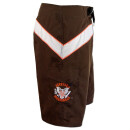 SEESTERN Herren Boardshorts Surfshorts Boardshort Surf Shorts Badeshorts S-3XL /1745.bw  Braun XL